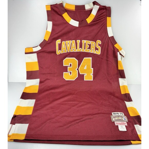 Mitchell & Ness Austin Carr Cleveland Cavaliers #34 Hardwood Classics Jersey - Picture 1 of 9